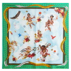 Off-White Women's Clouds Arrows Scarf in Light Blue Multi 