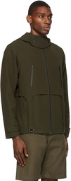 Jacquemus Khaki La Montagne 'Le Blouson Draio' Jacket