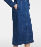 7 For All Mankind Denim shirt dress