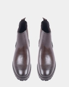 Steve Madden Alamo Boots in Dark Brown