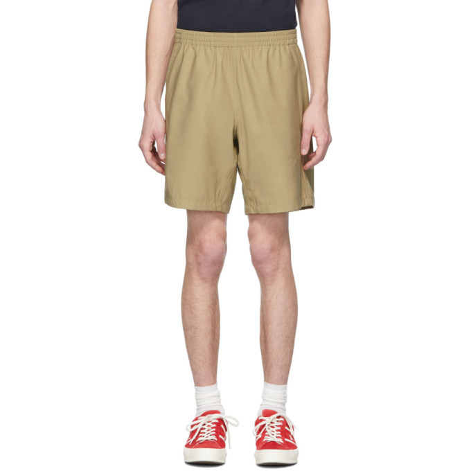 paa Khaki Sateen Shorts