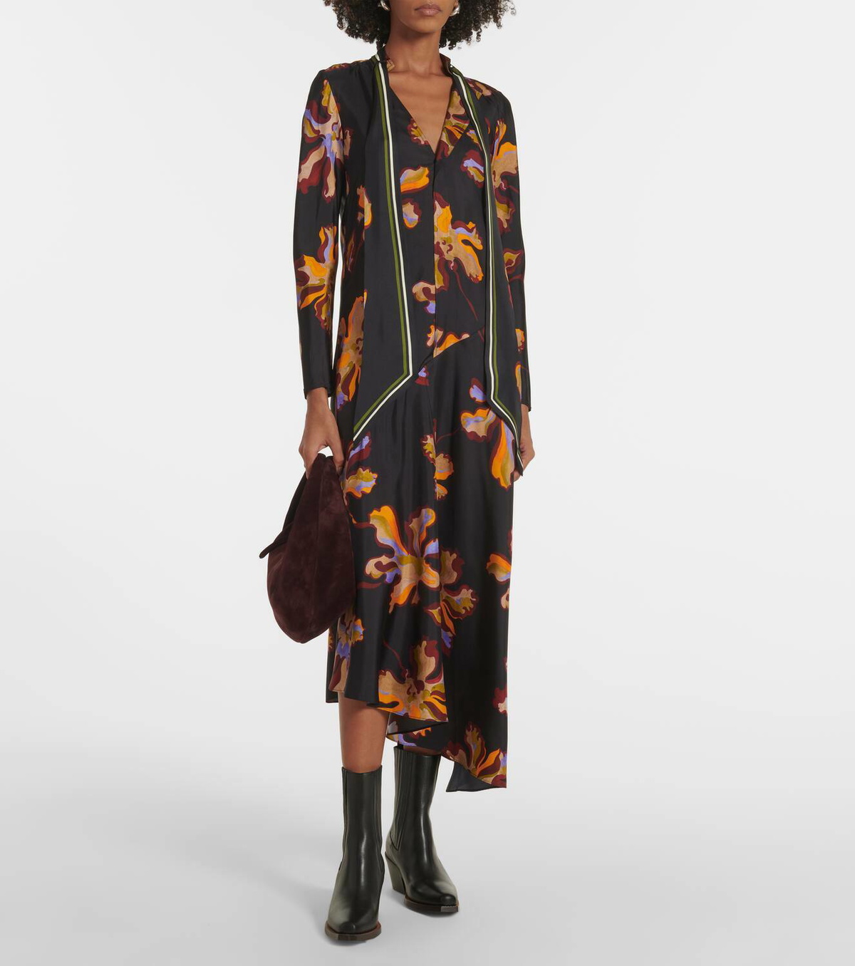 Dorothee Schumacher Western Touch leather Chelsea boots