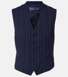 Ralph Lauren Collection Striped wool vest