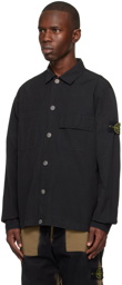 Stone Island Black Patch Shirt