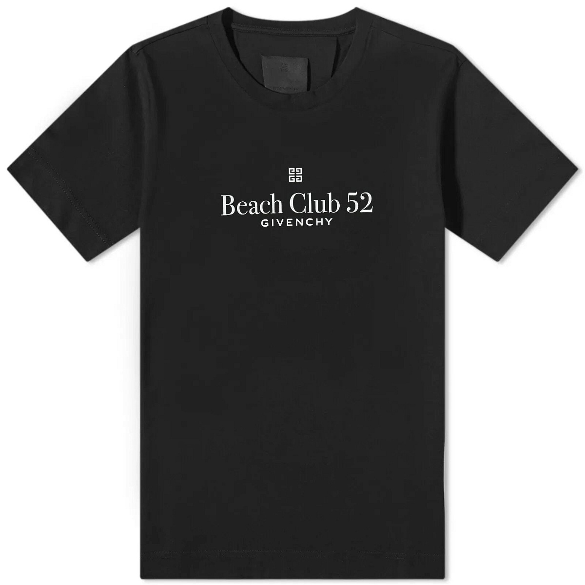 Givenchy Men's Beach Club 52 T-Shirt in Black Givenchy