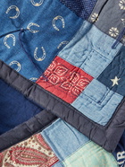 RRL - Patchwork Quilted Cotton Blanket