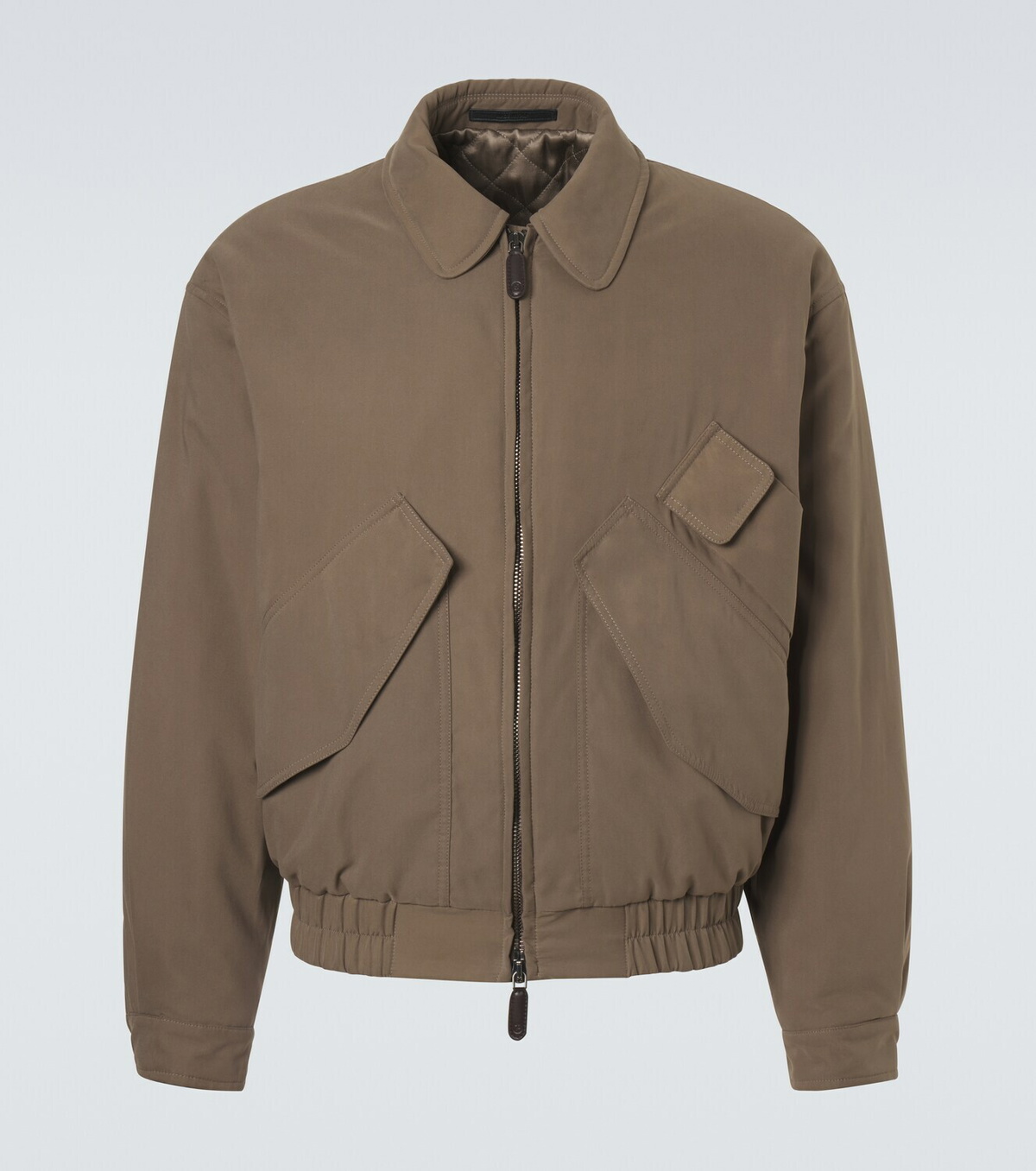 Giorgio Armani Padded blouson jacket