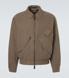 Giorgio Armani Padded blouson jacket