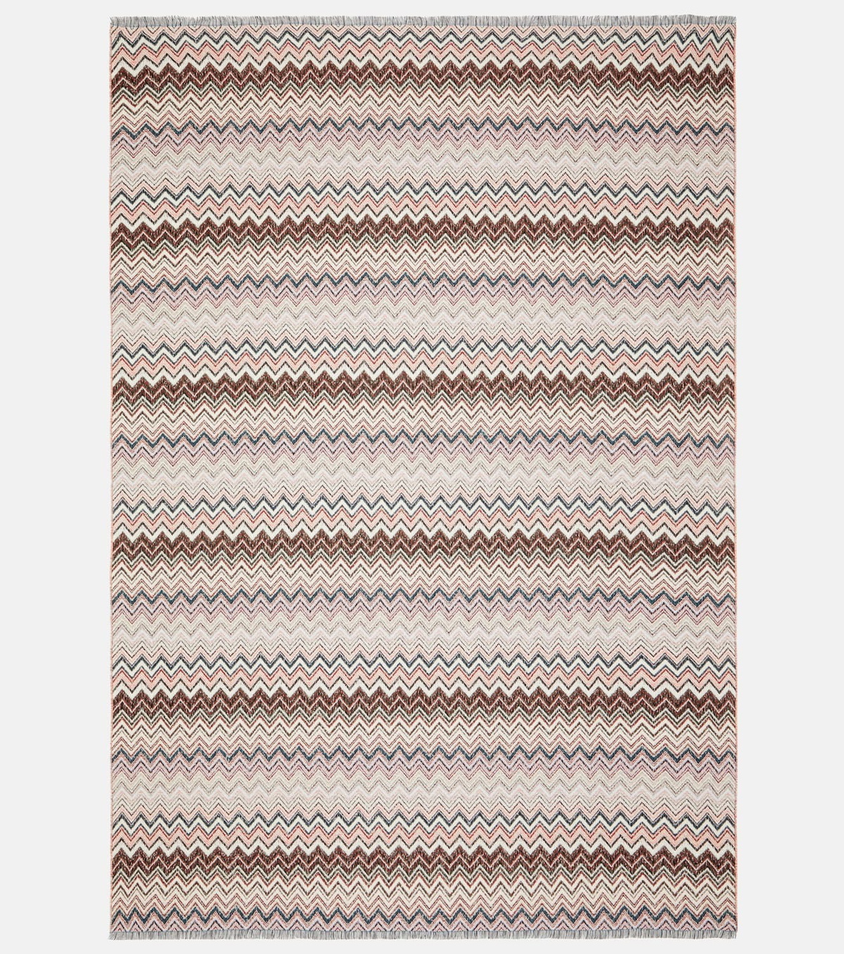 Missoni Forrest Zigzag throw