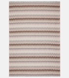 Missoni Forrest Zigzag throw
