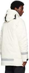 66°North White Jökla Down Coat