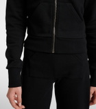 Coperni Cotton-blend jersey zip-up hoodie