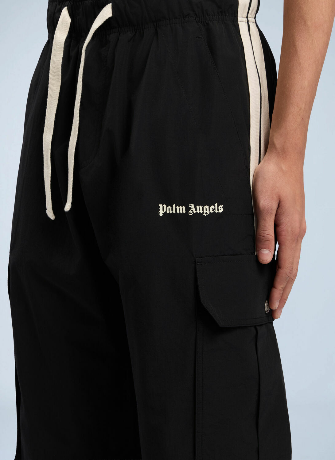 Palm Angels Classic Logo Cargo Pants