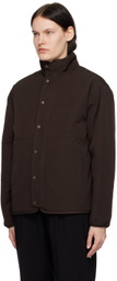 Saturdays NYC Brown Reversible Spencer Jacket
