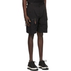 Burberry Black Combat Shorts