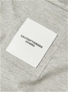 LE 17 SEPTEMBRE - Cotton-Jersey T-Shirt - Gray