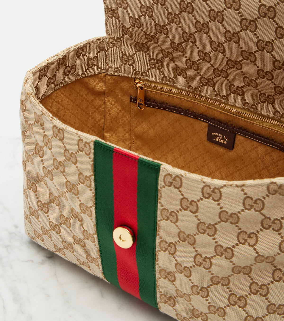 Gucci Paparazzo GG canvas Medium tote bag