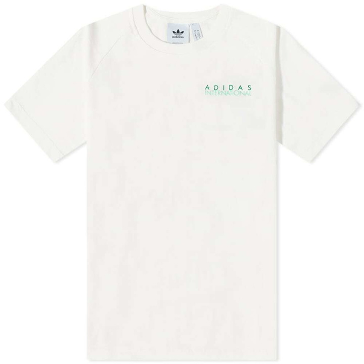 Photo: Adidas Men's Sports Club T-Shirt in Off White