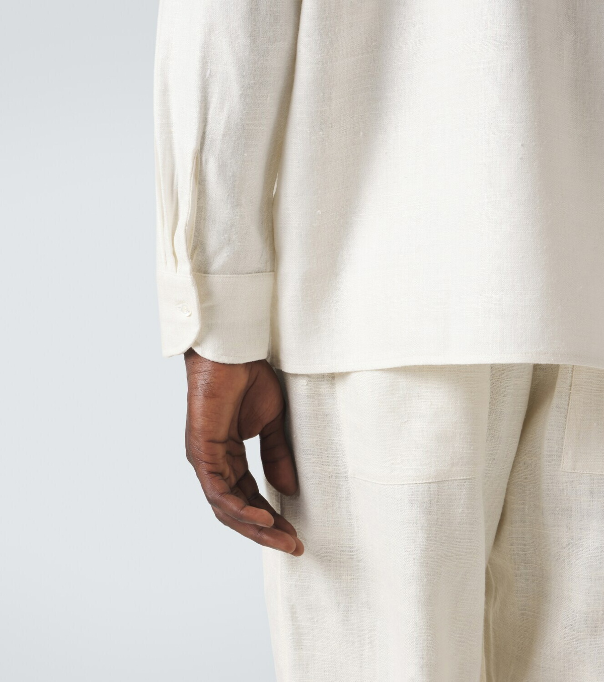 Saman Amel Silk shirt