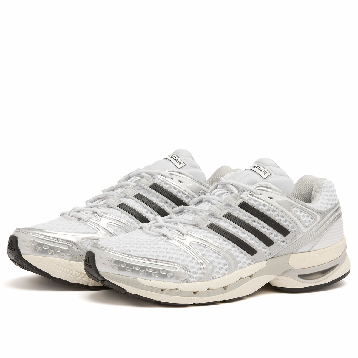 Adidas Adistar Control 5 in Silver/Black