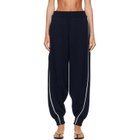 Cordera Navy Organic Cotton Sporty Lounge Pants