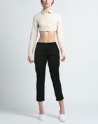 Manila Grace Womens Pants in Black