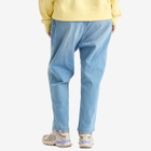 Gramicci Women's Stretch Denim Loose Tapered Pants in Medium Used