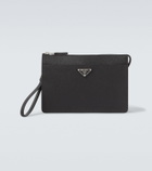 Prada Saffiano leather pouch