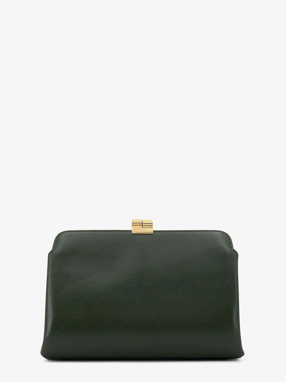 The Row Amazon Green Womens Clutch The Row