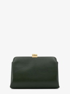The Row Amazon Green Womens Clutch