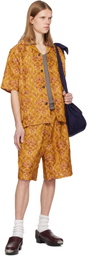 NEEDLES Yellow Kae Tanaka Edition H.D. Shorts