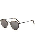 Oliver Peoples Men's MP-2 Sunglasses in Tortoise/Grey Goldtone