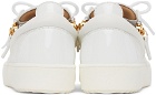 Giuseppe Zanotti White Birel Sneakers