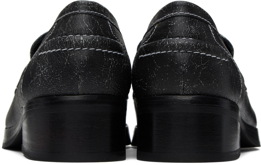 ECKHAUS LATTA スタックヒールローファー ECKHAUS LATTA / STACKED LOAFER / TABAC POLIDO | THE FOUR