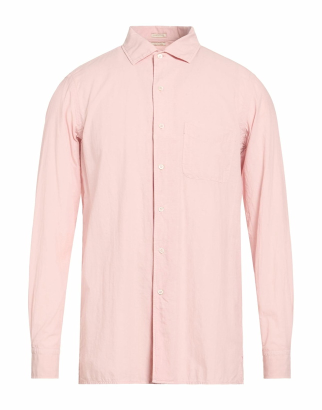 Photo: Massimo Alba Mens Shirt Blush