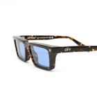 Off-White Sunglasses Tyler Sunglasses in Dark Havana/Blue 