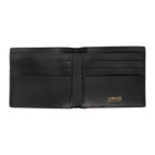 Versace Black Croc Medusa Palazzo Wallet