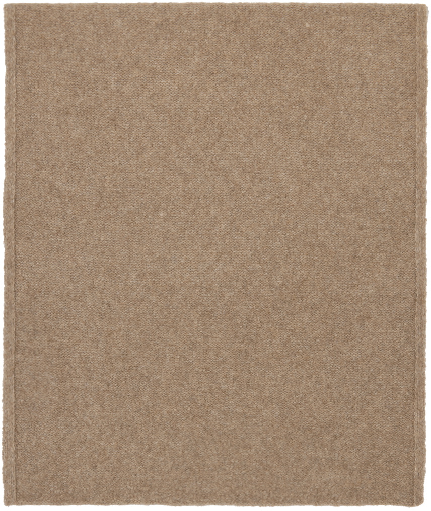 by Malene Birger Beige Finnley Scarf
