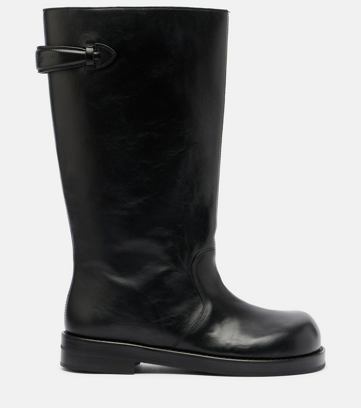 Acne Studios Mid-calf leather boots