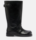 Acne Studios Mid-calf leather boots