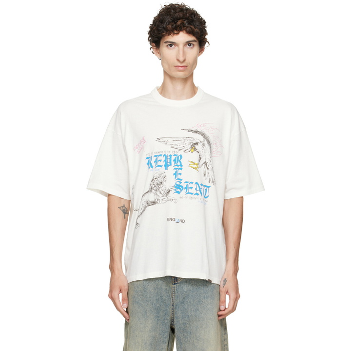 Photo: Represent White Enemy T-shirt