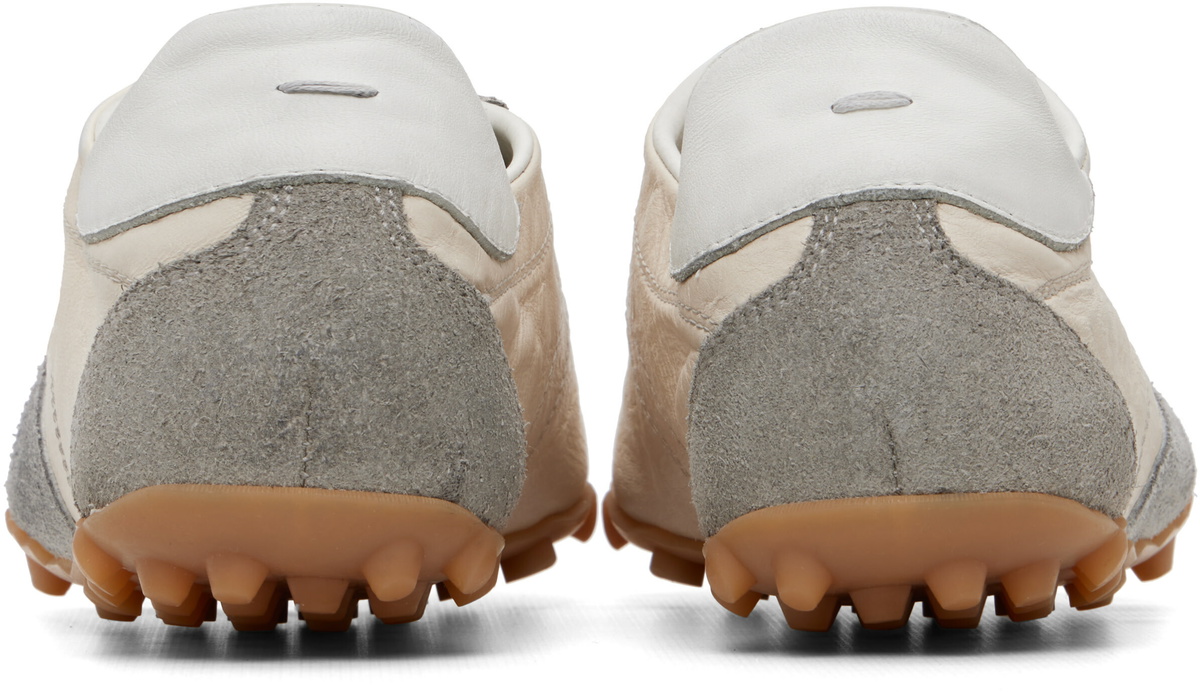 Maison Margiela Off-White & Gray Sprinters Sneakers