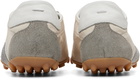 Maison Margiela Off-White & Gray Sprinters Sneakers