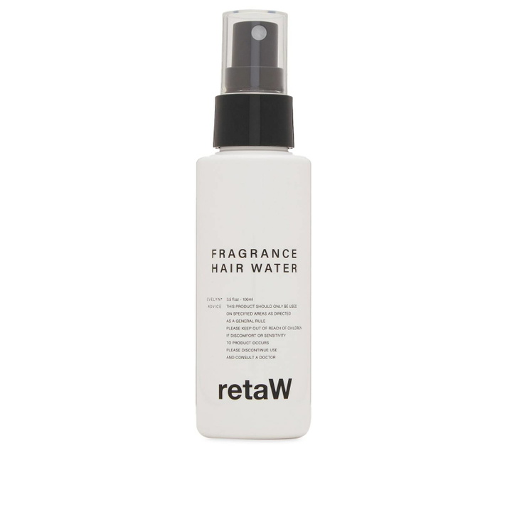 Photo: retaW Hair Water in Evelyn* 