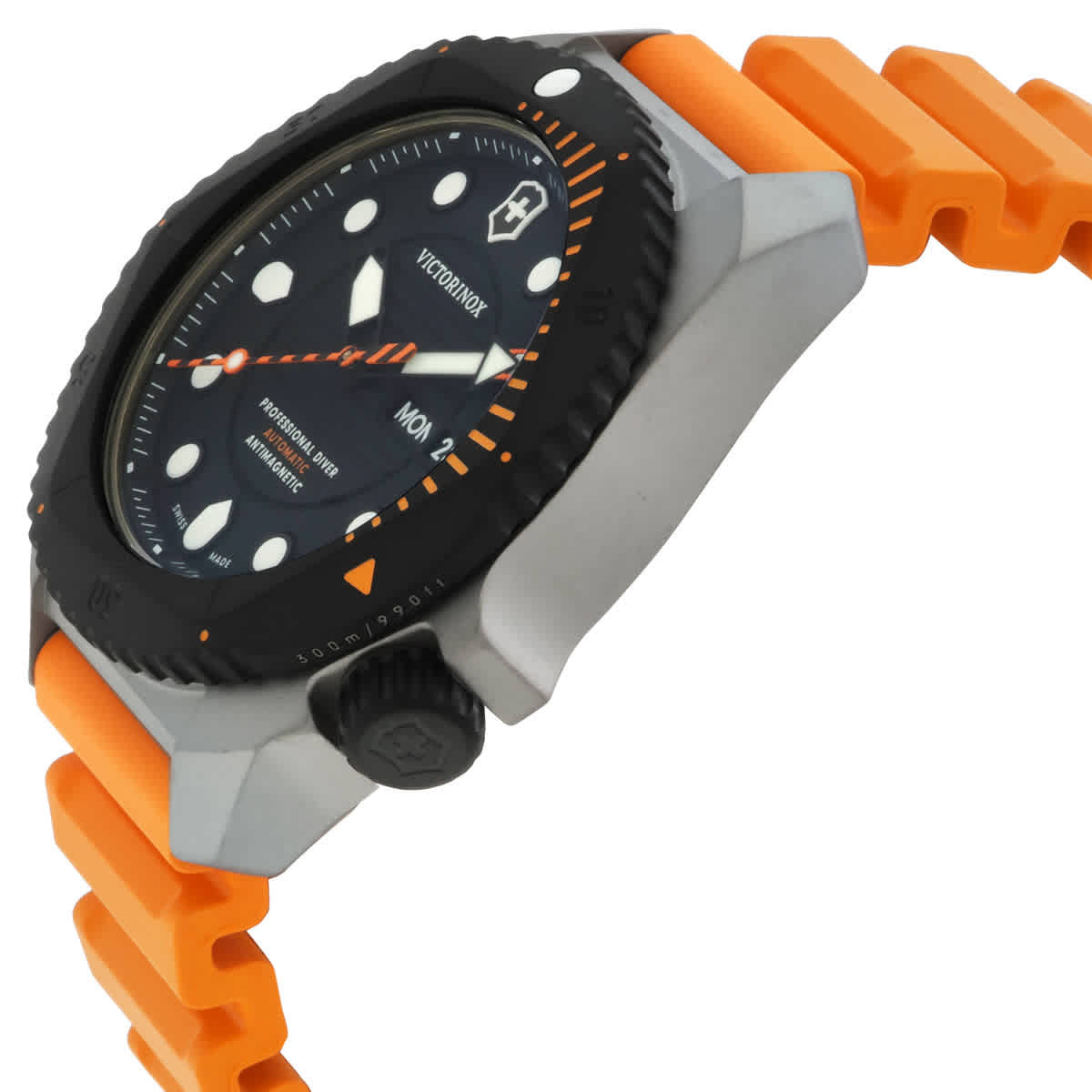 Victorinox Dive Pro Automatic Black Dial Mens Watch 241996