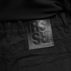 Raf Simons Men's Elastic Waist Skate Trousers in Black