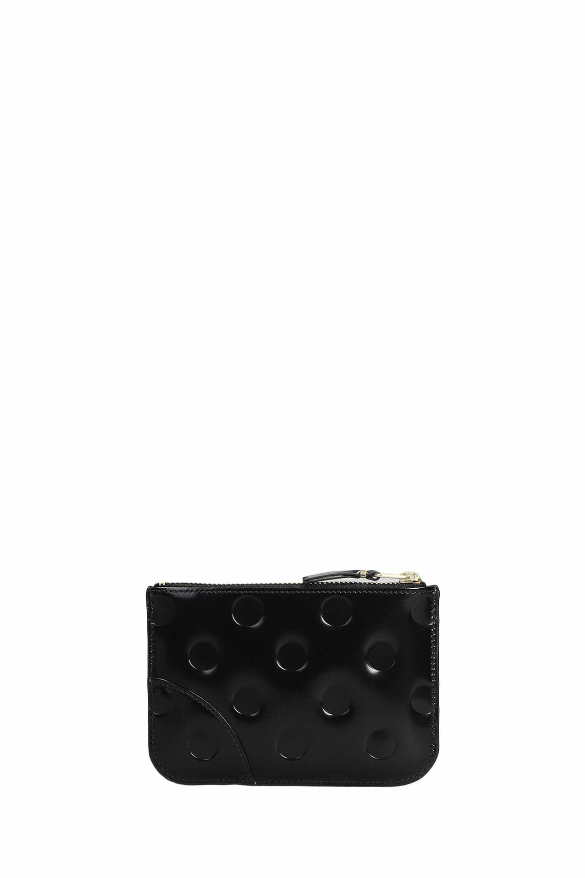 Comme des Garçons Wallet Wallet In Black Leather