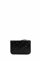 Comme des Garçons Wallet Wallet In Black Leather