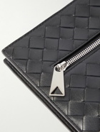 Bottega Veneta - Avenue B. Intreciatto Leather Pouch