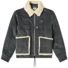 Kenzo Bombadier Shearling Bomber Jacket